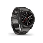 Смарт-годинник Garmin fenix 7X Pro Saph Sol, Crbn Gry Ti w/ Crbn Gry Mtl Bnd, Ex, GPS (010-02778-30) - зменшене зображення 3