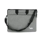 Сумка для ноутбука Merlion 15" Stripe, Gray (YT-MR15StrGr) - зменшене зображення 1