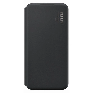 Чохол до мобільного телефона Samsung Smart LED View Cover Galaxy S22 Plus Black (EF-NS906PBEGRU) зображення 1