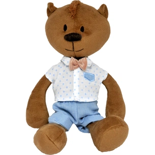 М'яка іграшка Tigres Ведмедик Адріан (ВЕ-0215) зображення 1