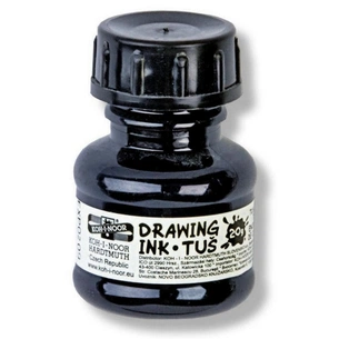 Туш для креслення Koh-i-Noor 20г, black (141722) зображення 1