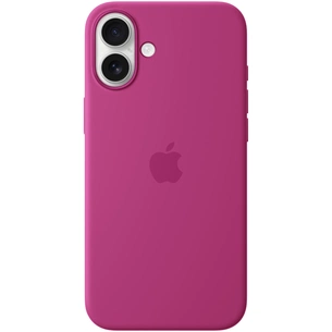 Чохол до мобільного телефона Apple iPhone 16 Plus Silicone Case with MagSafe - Fuchsia (MYYE3ZM/A) зображення 1