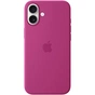 Чохол до мобільного телефона Apple iPhone 16 Plus Silicone Case with MagSafe - Fuchsia (MYYE3ZM/A) - зменшене зображення 1