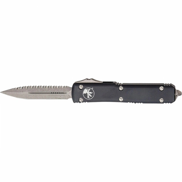 Ніж Microtech Ultratech Double Edge Apocalyptic FS Serrated (122-12AP) - изображение 1