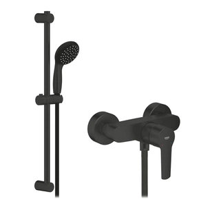 Душовий гарнітур Grohe QuickFix Start Black (UA30330801) picture 1