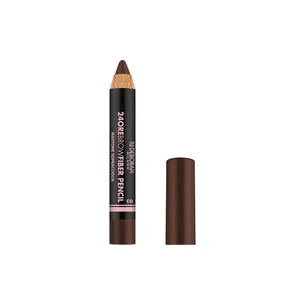 Олівець для брів Deborah 24ORE Brow Fiber Pencil 03 - Dark Brown (8009518160697) зображення 1