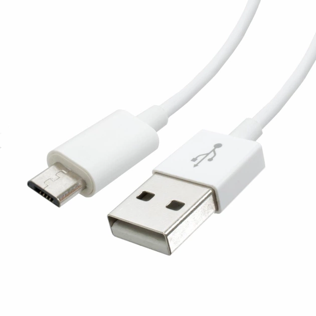 Дата кабель USB 2.0 AM to Micro 5P 0.15m Patron (CAB-PN-USB2-MIC-0.15) - зображення 1