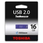 USB флеш накопичувач Toshiba 16GB Enshu PurpleBlue USB 2.0 (THNU16ENSPURP(BL5/THNU16ENSPUR(6) - зменшене зображення 2