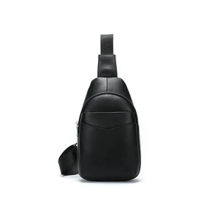 Сумка Vintage Через плече чоловіча Чорна (14857) зображення 1