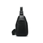 Сумка Vintage Через плече чоловіча Чорна (14857) - зменшене зображення 1