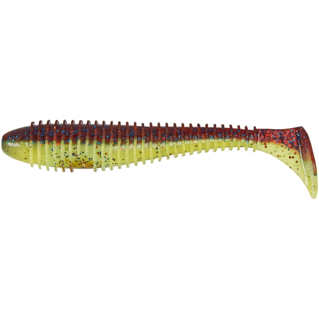 Силикон рыболовный Keitech Swing Impact FAT 3.3" (7 шт/уп) кea15 grape chart red flk (1551.12.56) - изображение 1