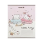 Зошит Kite Hello Kitty, 12 аркушів, коса лінія (HK25-235-1) - зменшене зображення 4