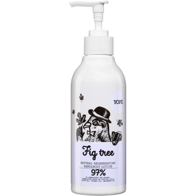 Лосьйон для тіла Yope Fig Tree 300 мл (5900168906549) - изображение 1