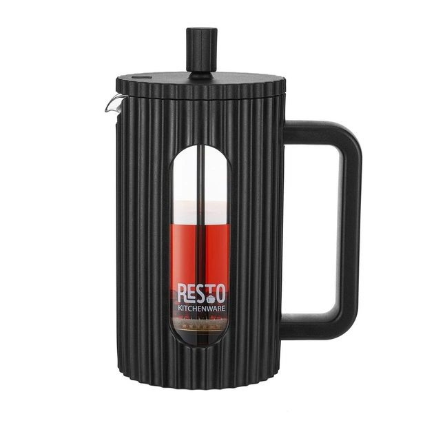 Френч-прес Resto Keid бамбук 600 мл чорний (90530) - picture 10