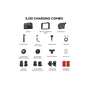 Екшн-камера SJCAM SJ30 Charging Combo (6972476165689) - зменшене зображення 7