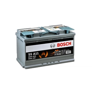 Акумулятор автомобільний Bosch 80А (0 092 S5A 110) зображення 1