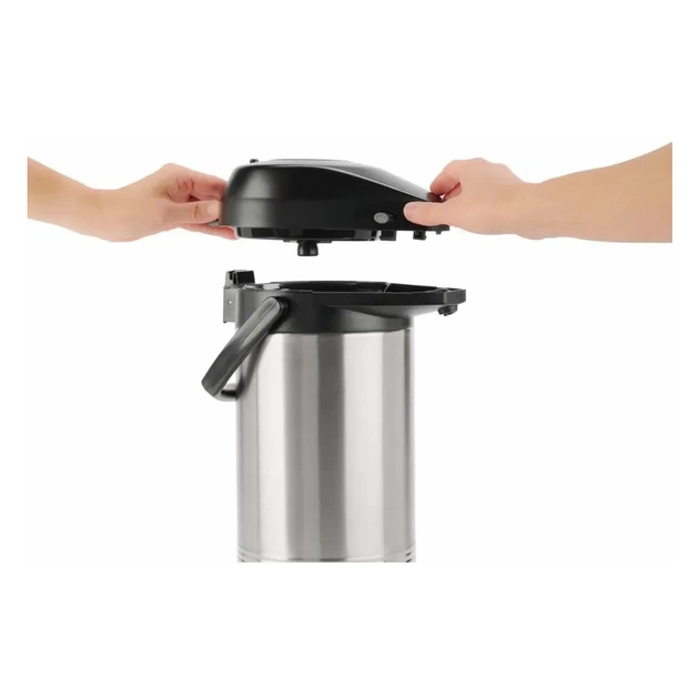 Термос Tefal President, 3.0л, нержавіюча сталь, пластик (K3150114) - picture 6