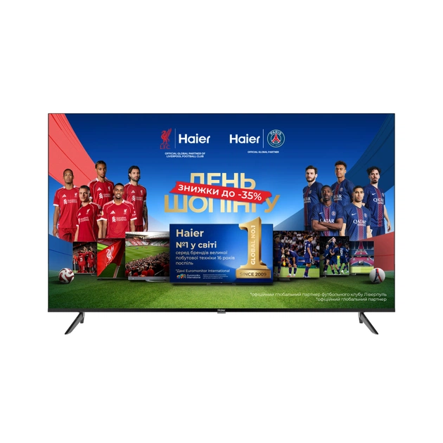 Телевізор Haier H70K801UG - зображення 1
