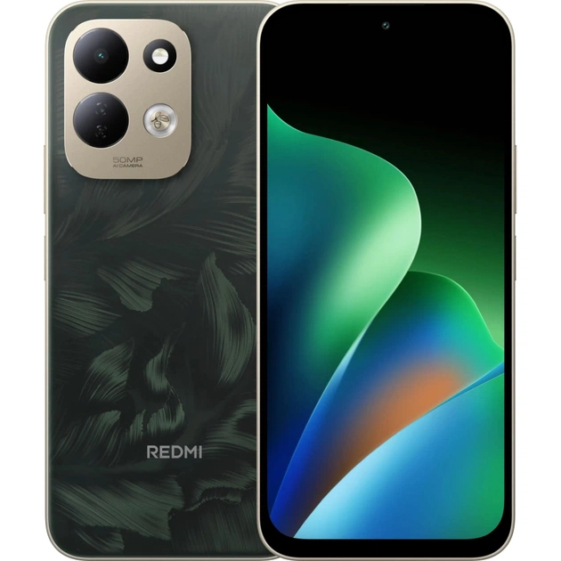 Мобільний телефон Xiaomi Redmi 17 4/256GB Oak Green (1213742) - зображення 1
