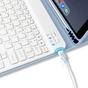 Чохол до планшета BeCover Keyboard Apple iPad 10.9" 2022 Light Blue (711141) - зменшене зображення 5