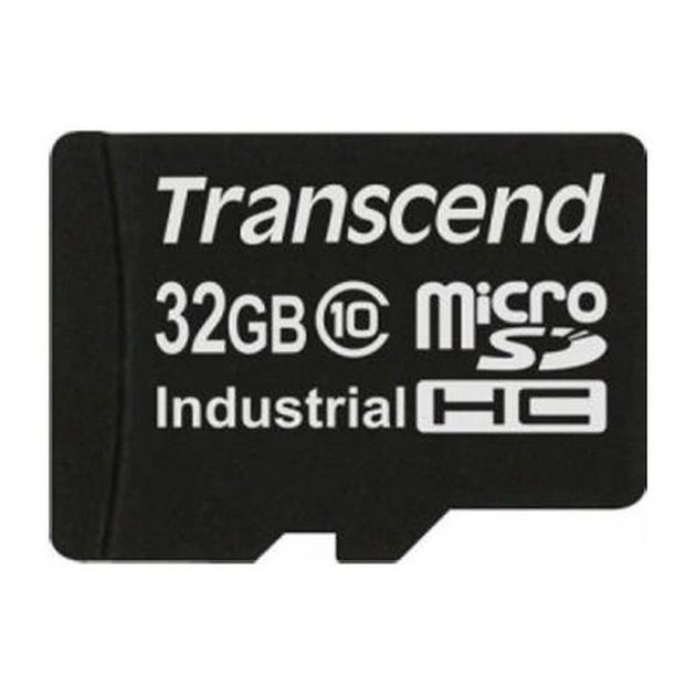 Карта пам'яті Transcend 32GB microSD Class10 Industrial (TS32GUSDC10I) - изображение 1
