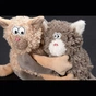 М'яка іграшка Sigikid Beasts Коти обійми 13 см (39309SK) - зменшене зображення 4