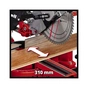 Торцювальна пила Einhell TC-SM 2531/2 U, 1900Вт (4300805) - уменьшенное изображение 2