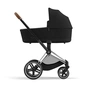 Шасі для коляски Cybex Priam New Generation з каркасом Сhrome / Brown (521002319) - зменшене зображення 4