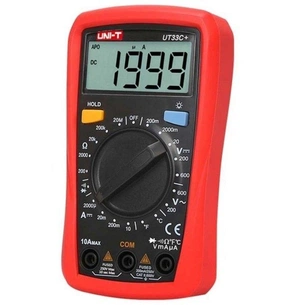 Цифровий мультиметр UNI-T UT33С+ зображення 1