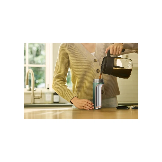 Термокружка Ninja Sip Perfect Travel Mug 400 ml Green (DW1603EUUKGN) - picture 9