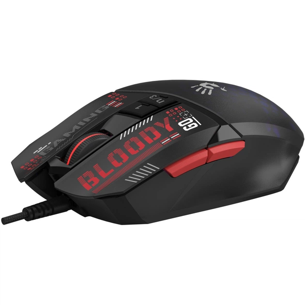 Мишка A4Tech Bloody W60 Max Mini RGB Activated USB Honeycomb (4711421987127) - зображення 1