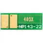 Чип для картриджа HP CLJ M252/277, CF403A/X, 2.3K Magenta BASF (BASF-CH-CF403X) - зменшене зображення 2