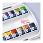 Акварельні фарби Rosa Gallery Modern 24 кольри по 2,5 мл кювет, пенал (4823098541110) - уменьшенное изображение 9