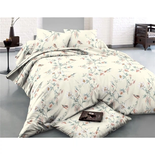 Постільна білизна MirSon Сатин 22-1271-1 Amaryllis 220х240 (2200004108728) зображення 1