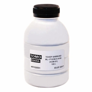 Тонер SAMSUNG ML-1710/SCX-4100, 100 g Tomoegawa (KDM-01-100) зображення 1