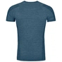 Термофутболка Ortovox 230 Competition Short Sleeve Mns petrol blue - S - синій (025.001.1316) - зменшене зображення 2