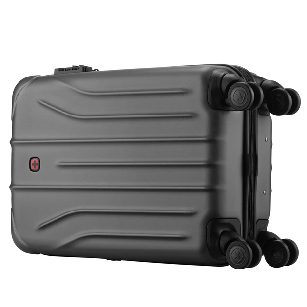 Валіза Wenger Oryson, мала, пластик, 4 колеса, сіра (653208) - зображення 8