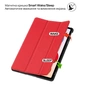 Чохол до планшета BeCover Smart Case Xiaomi Redmi Pad 2 Pro 12.1" Red (714633) - зменшене зображення 5