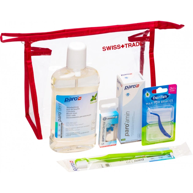 Набір косметики Swiss Care Wax ортодонтичний (2100000028382) - picture 1