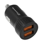 Автомобильное зарядное устройство Grand-X CH-20B (2xUSB 2.4A) Black - уменьшенное изображение 1