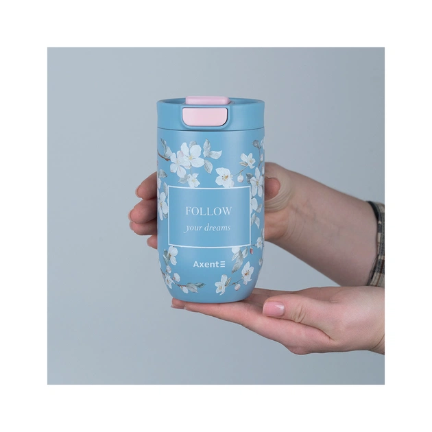 Термокружка Axent 350 мл Gentle Blossom (8721-9-A) - зображення 7