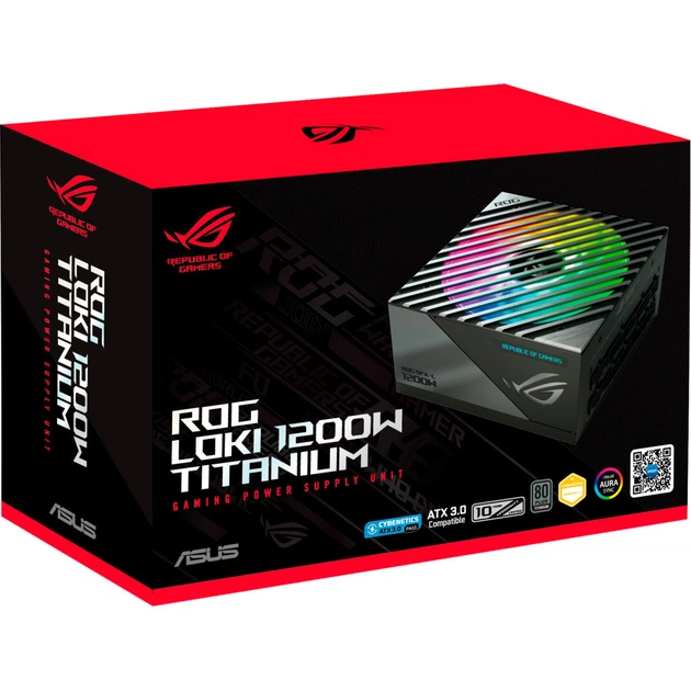Блок питания ASUS 1200W ROG-LOKI-1200T-SFX-L-GAMING PCIE5 (90YE00N0-B0NA00) - изображение 12