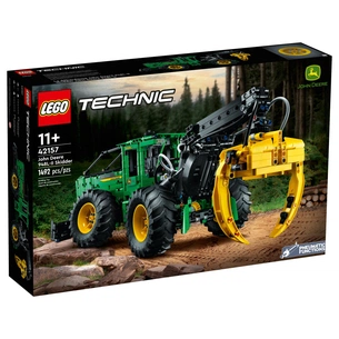 Конструктор LEGO Technic Трелювальний трактор John Deere 948L-II 1492 деталей (42157) зображення 1