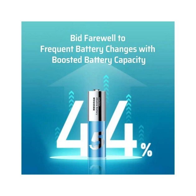 Батарейка CUKTECH AA high-performance rainbow alkaline battery * 8 (CUKB05CTCNCM) - изображение 4