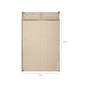 Туристический коврик Naturehike CNK2550WS025, вологостійкий, 200х130х3 см, зелений (6977465868763) - уменьшенное изображение 2