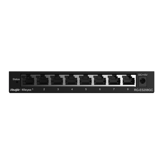 Коммутатор сетевой Ruijie Networks RG-ES208GC - изображение 1
