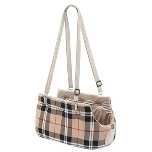 Переноска для тварин Chloe's Home Dublin 3в1 37х19 см коричнева (CLH7785) зображення 1