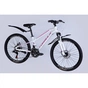 Велосипед Formula 24" BLACKWOOD DD FR рама-12,5" AL 2026 біло-рожевий (OPS-FR-24-444) - уменьшенное изображение 2