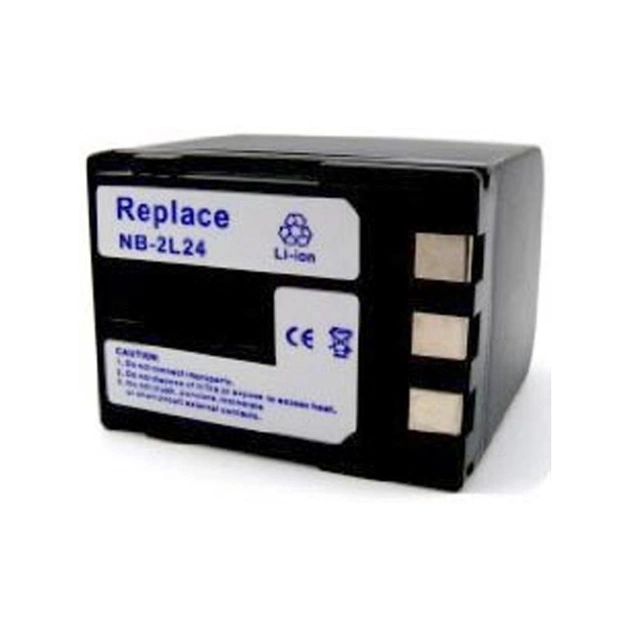 Акумулятор до фото/відео PowerPlant Canon NB-2L24 (DV00DV1235) - изображение 1