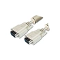 Кабель мультимедійний VGA 10.0m Digitus (AK-310103-100-E) - зменшене зображення 1